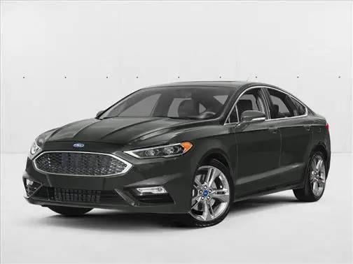2017 Ford Fusion Sport AWD photo