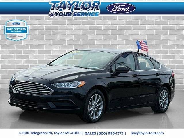 2017 Ford Fusion SE FWD photo