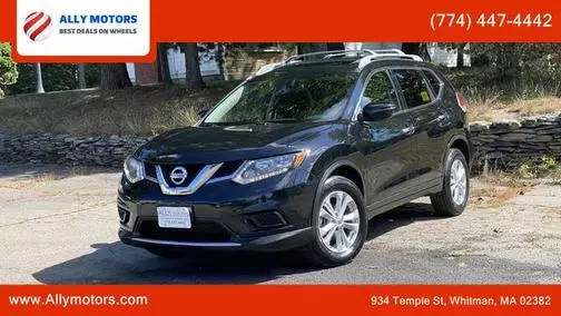 2016 Nissan Rogue SV AWD photo