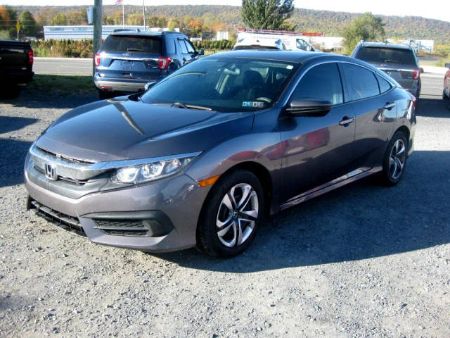 2016 Honda Civic LX FWD photo