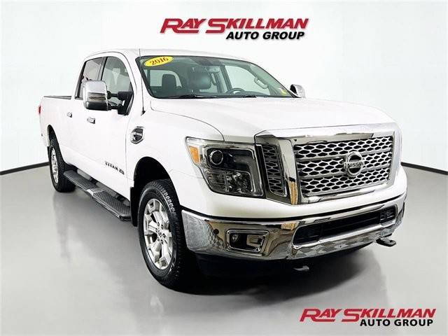 2016 Nissan Titan XD SL RWD photo