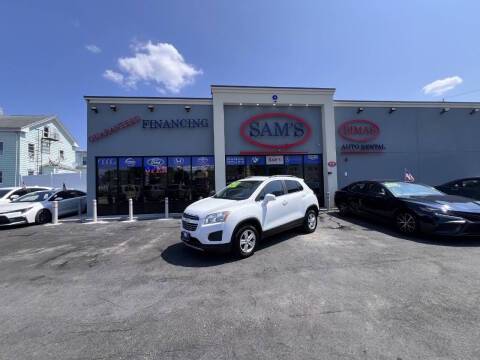 2016 Chevrolet Trax LT AWD photo