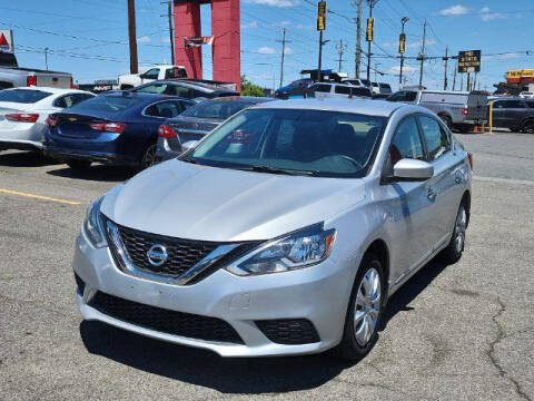 2016 Nissan Sentra SV FWD photo