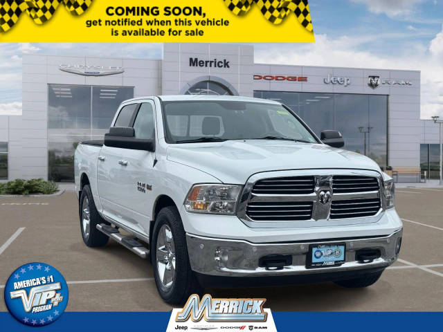 2016 Ram 1500 Big Horn 4WD photo