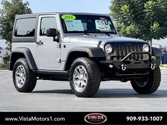 2016 Jeep Wrangler Willys Wheeler 4WD photo