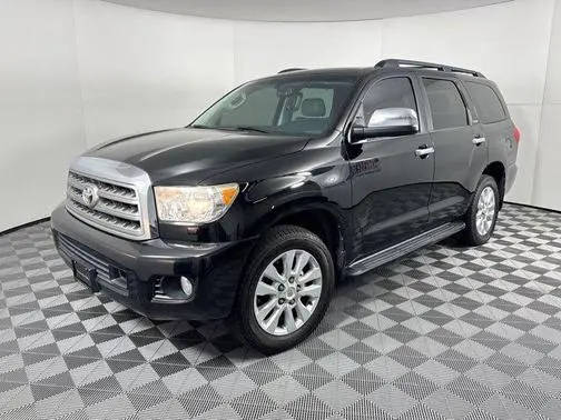 2016 Toyota Sequoia Platinum RWD photo