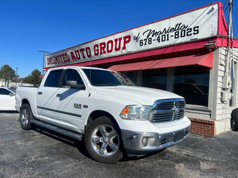 2016 Ram 1500 Big Horn RWD photo