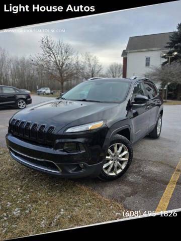 2016 Jeep Cherokee Limited 4WD photo
