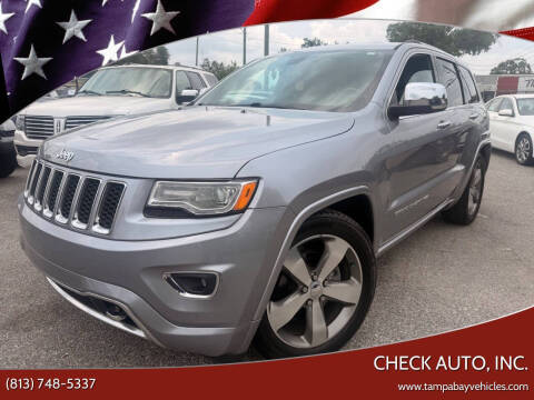 2016 Jeep Grand Cherokee Overland 4WD photo