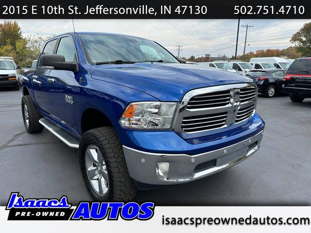 2016 Ram 1500 Big Horn 4WD photo