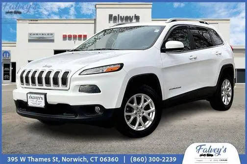 2016 Jeep Cherokee Latitude 4WD photo