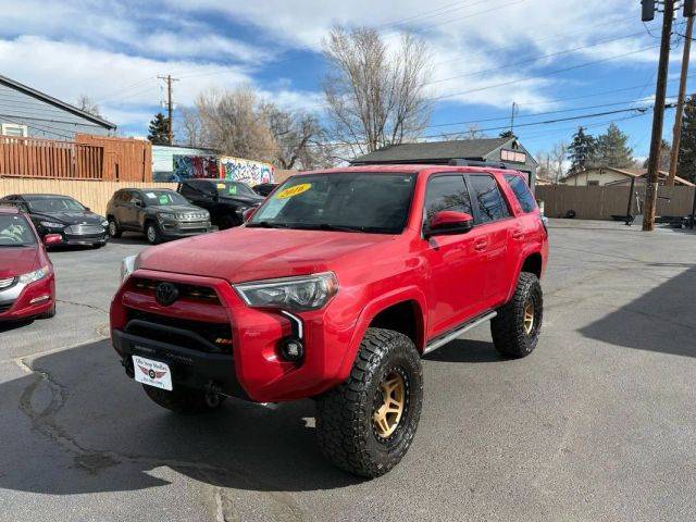 2016 Toyota 4Runner SR5 4WD photo
