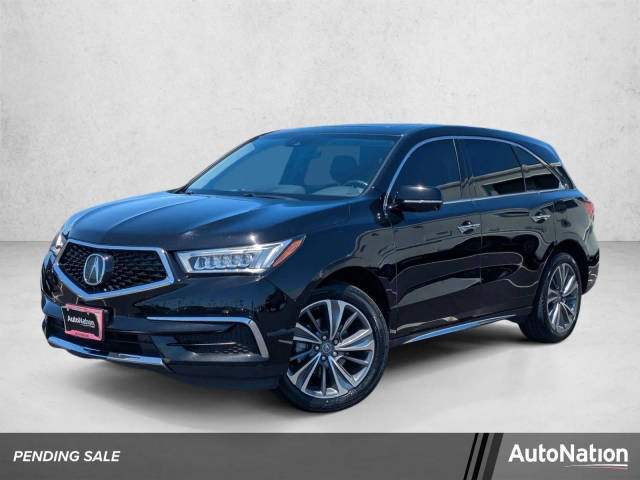 2017 Acura MDX w/Technology Pkg AWD photo