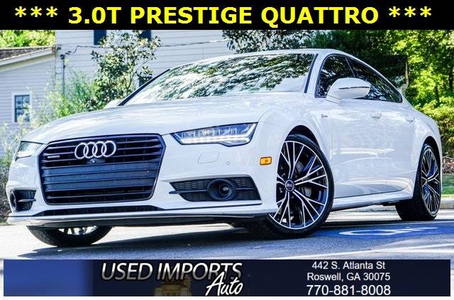 2017 Audi A7 Prestige AWD photo