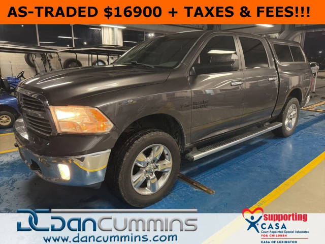 2016 Ram 1500 Big Horn 4WD photo