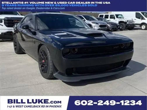 2016 Dodge Challenger SRT Hellcat RWD photo