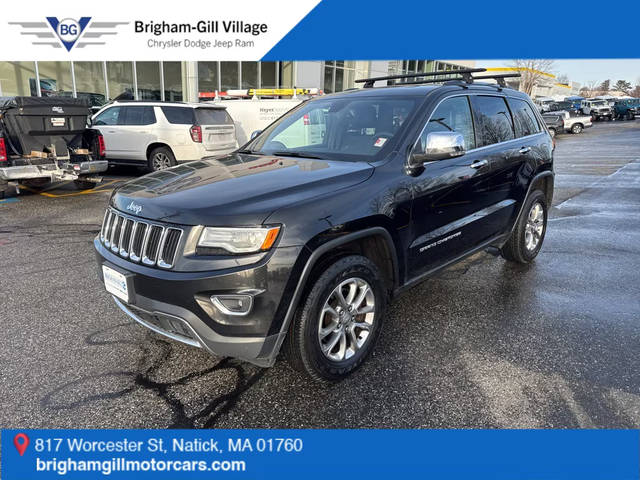 2016 Jeep Grand Cherokee Limited 4WD photo