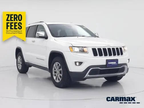 2016 Jeep Grand Cherokee Limited 4WD photo