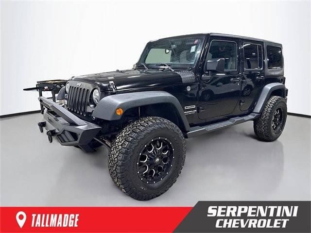 2016 Jeep Wrangler Unlimited Sport 4WD photo