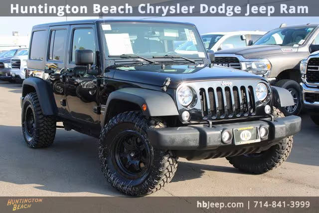 2016 Jeep Wrangler Unlimited Sport 4WD photo