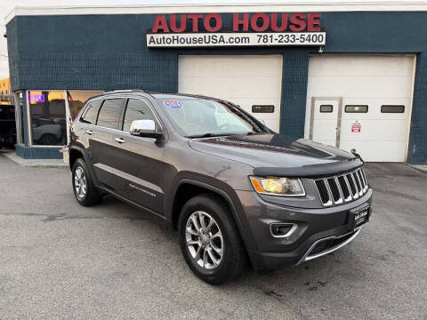 2016 Jeep Grand Cherokee Limited 4WD photo