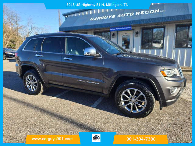 2016 Jeep Grand Cherokee Limited 4WD photo