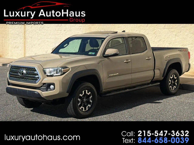 2016 Toyota Tacoma TRD Off Road 4WD photo