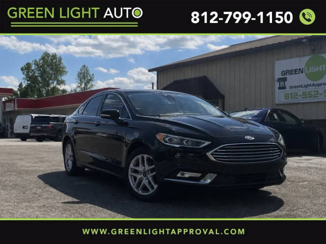 2017 Ford Fusion SE FWD photo