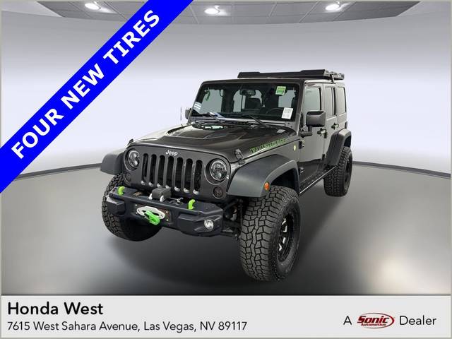 2016 Jeep Wrangler Unlimited Rubicon Hard Rock 4WD photo