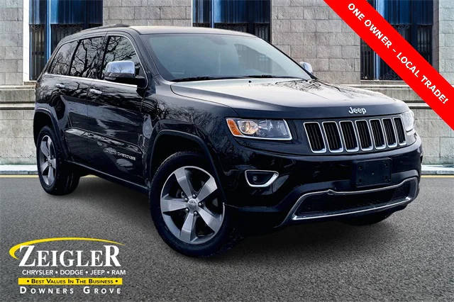 2016 Jeep Grand Cherokee Limited 4WD photo