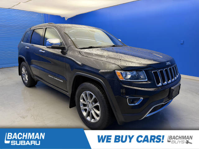 2016 Jeep Grand Cherokee Limited 4WD photo