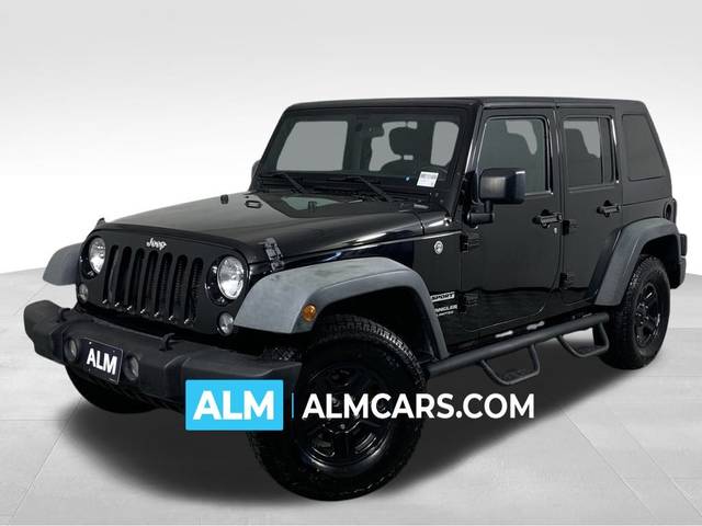 2016 Jeep Wrangler Unlimited Sport 4WD photo