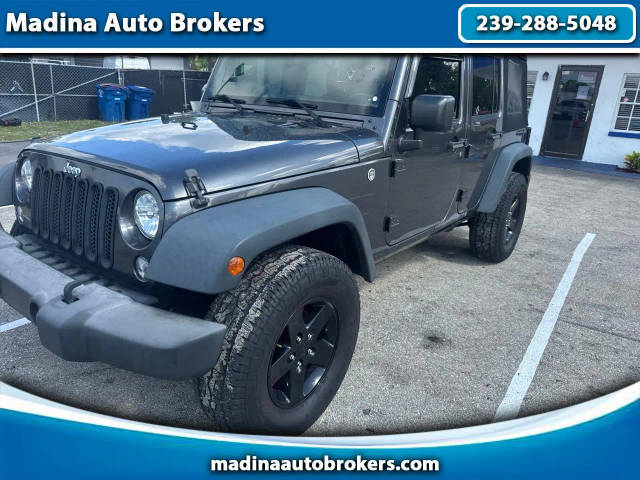 2016 Jeep Wrangler Unlimited Sport 4WD photo