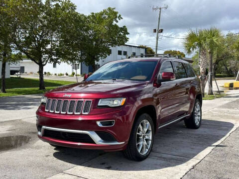 2016 Jeep Grand Cherokee Summit 4WD photo