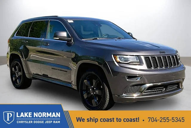 2016 Jeep Grand Cherokee High Altitude 4WD photo