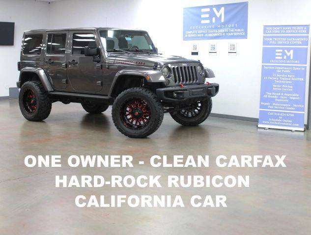2016 Jeep Wrangler Unlimited Rubicon Hard Rock 4WD photo
