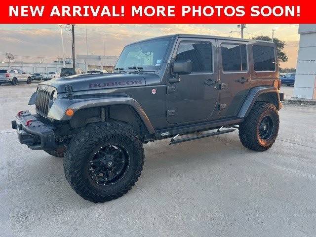 2016 Jeep Wrangler Unlimited Rubicon Hard Rock 4WD photo