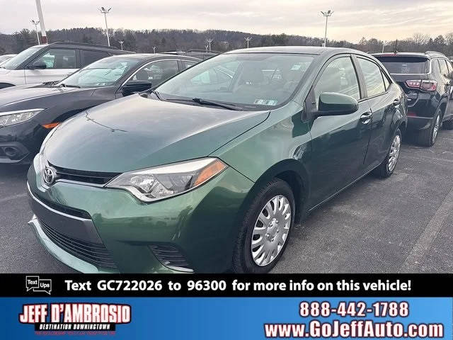 2016 Toyota Corolla LE FWD photo