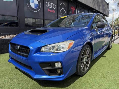 2017 Subaru WRX Premium AWD photo