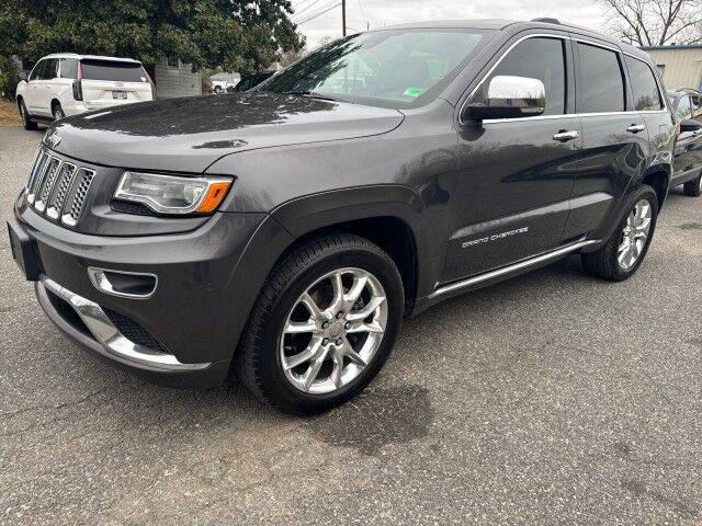 2016 Jeep Grand Cherokee Summit 4WD photo