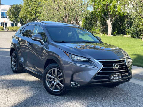2016 Lexus NX AWD photo