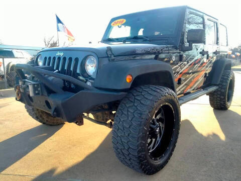 2016 Jeep Wrangler Unlimited Sport 4WD photo