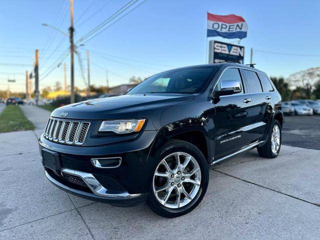 2016 Jeep Grand Cherokee Summit 4WD photo