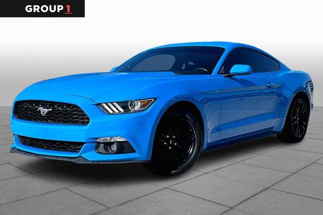 2017 Ford Mustang EcoBoost RWD photo