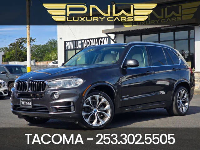 2016 BMW X5 xDrive40e AWD photo