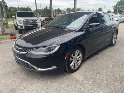 2016 Chrysler 200 Limited Platinum FWD photo