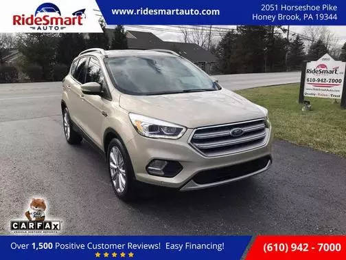 2017 Ford Escape Titanium FWD photo