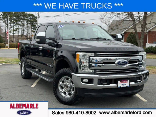 2017 Ford F-250 Super Duty Lariat 4WD photo