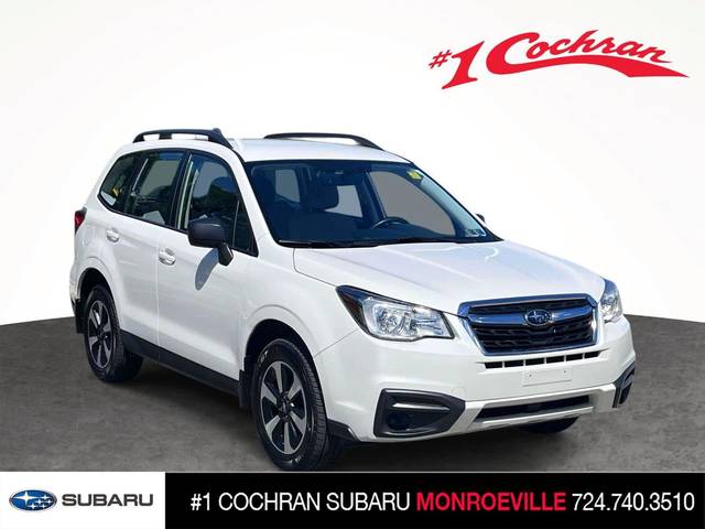 2017 Subaru Forester AWD photo