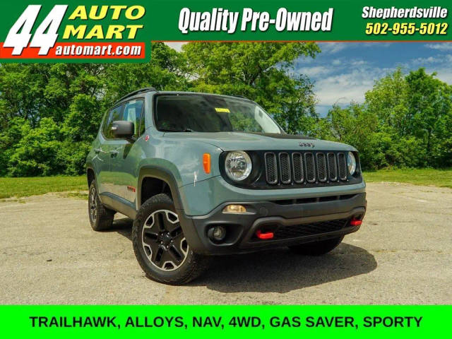 2016 Jeep Renegade Trailhawk 4WD photo